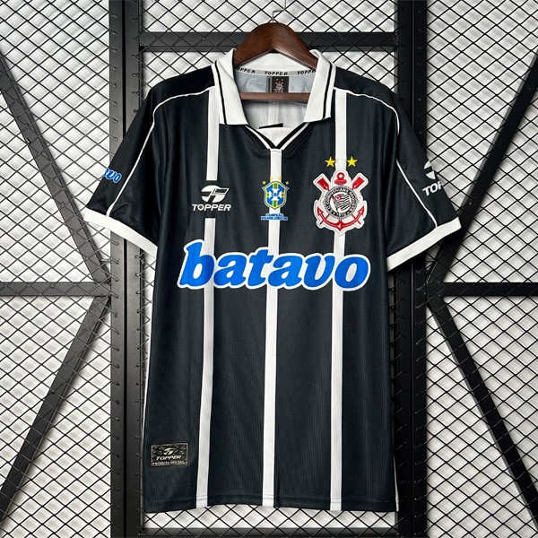 Tailandia Camiseta Corinthians 2ª Retro 1999-2000